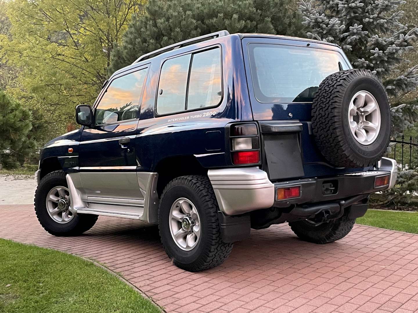 MITSUBISHI PAJERO 2 8TD 