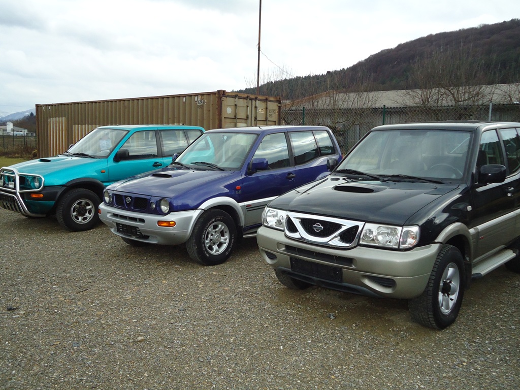 4x4 prehľad