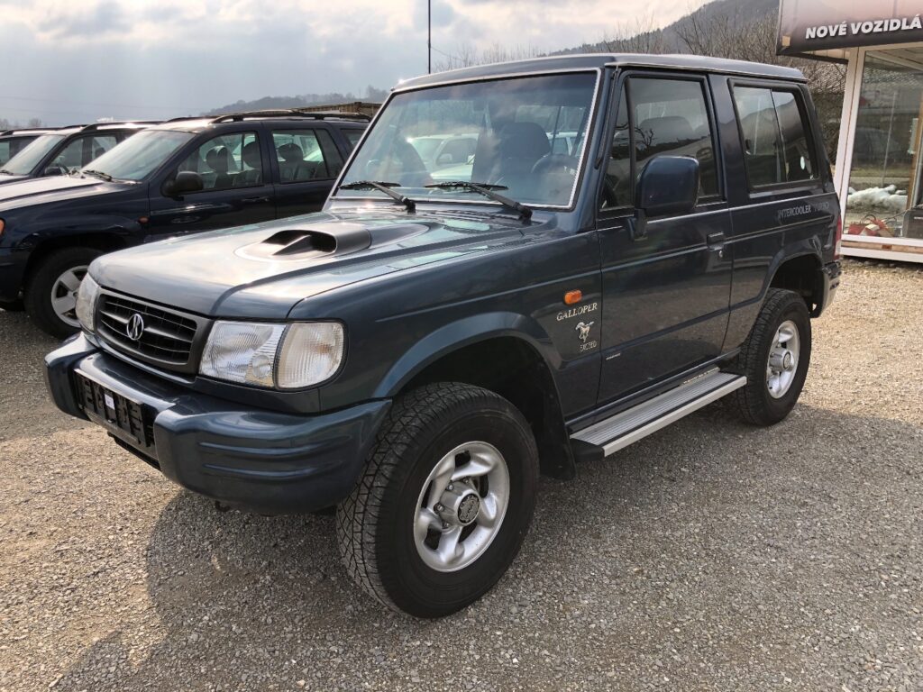 4x4 prehľad