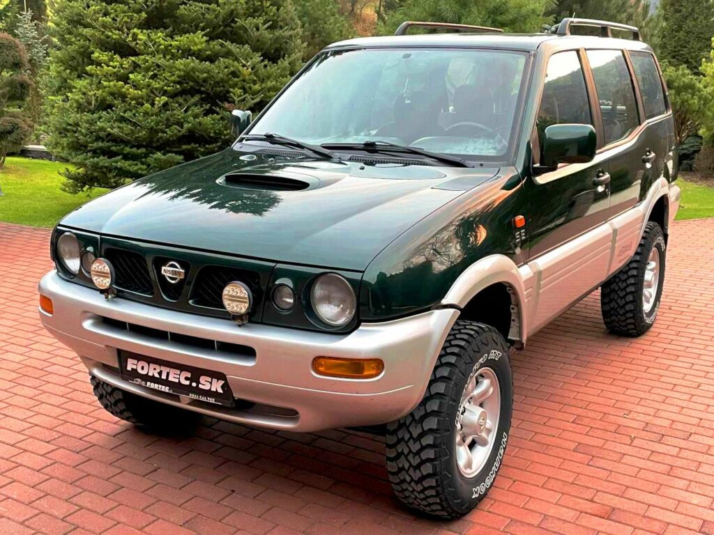 4x4 prehľad