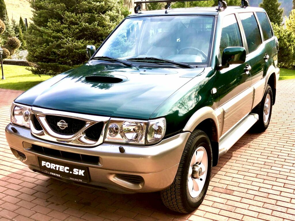 4x4 prehľad