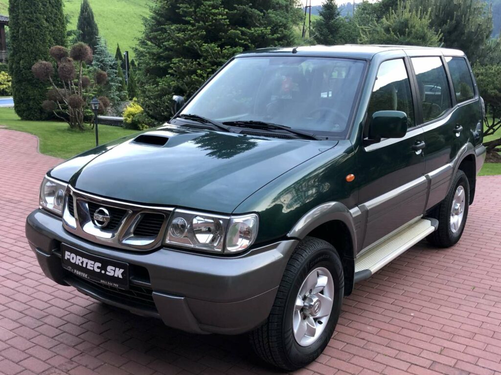 4x4 prehľad