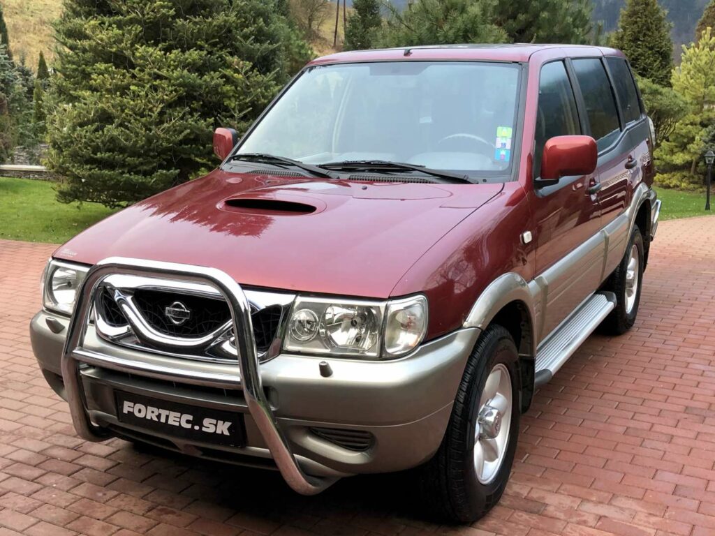 4x4 prehľad