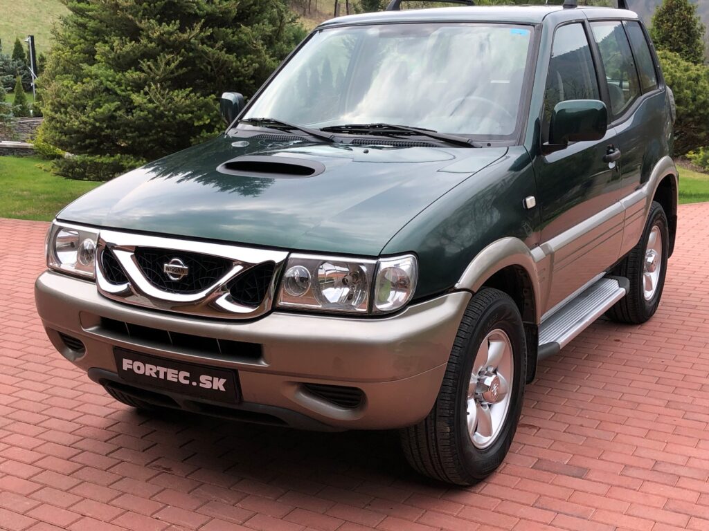 4x4 prehľad