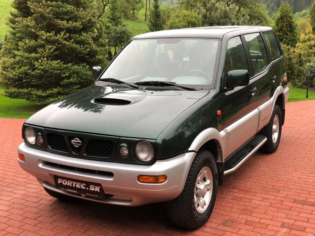 4x4 prehľad