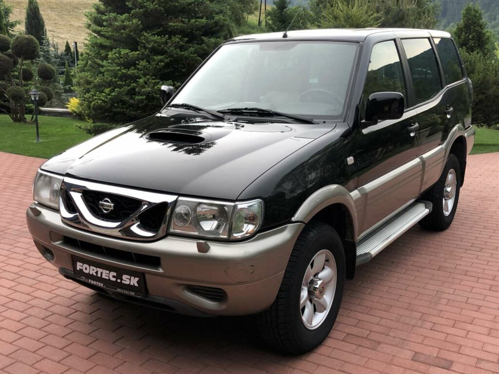 4x4 prehľad