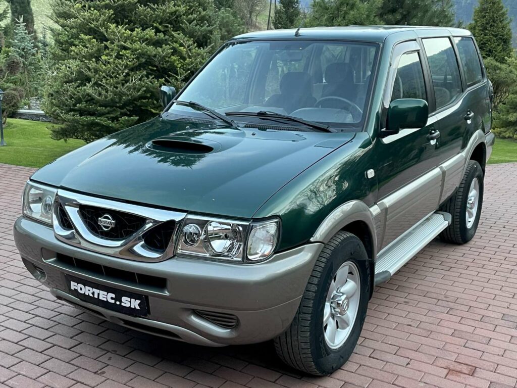 4x4 prehľad