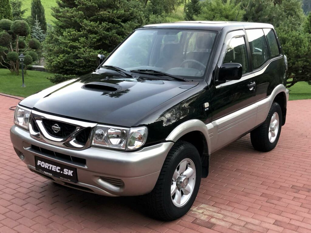 4x4 prehľad