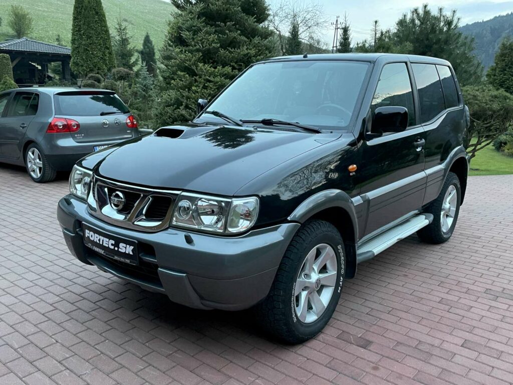 4x4 prehľad
