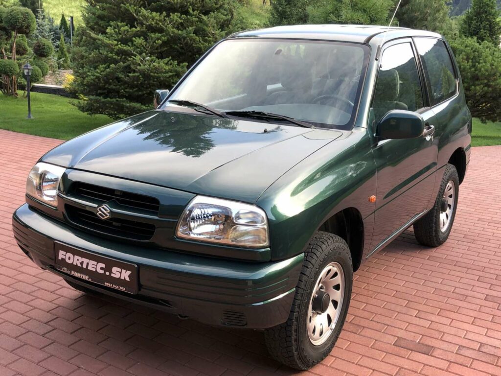 4x4 prehľad