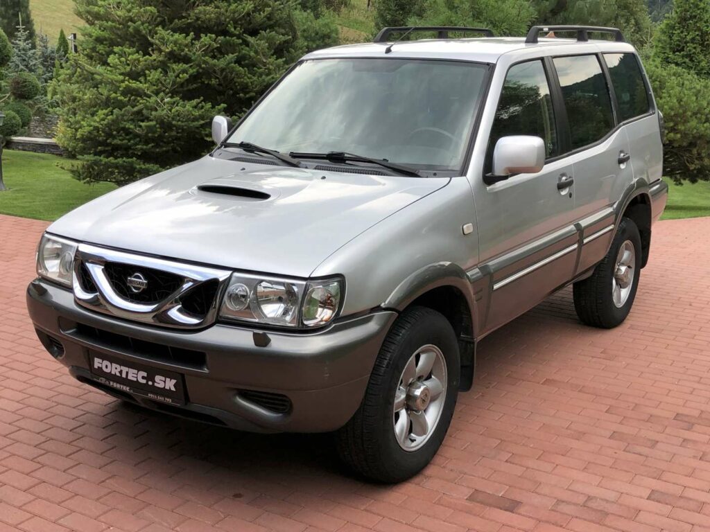 4x4 prehľad